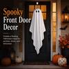 Große Halloween-Hängedekorationen mit Licht, Batteriebetrieben, 1,2m/1,5m/1,8m, Innen-Außen-Dekoration