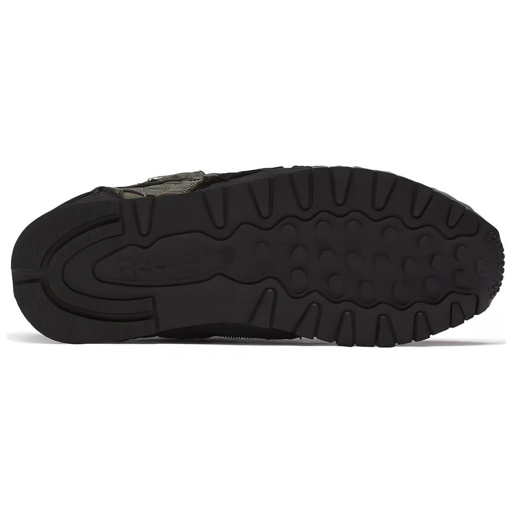 Market X Reebok Classic Leather Pump Army Green Unisex Sneakers Core-Black Chalk 100069830
