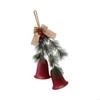 Holiday Metal Bells with
