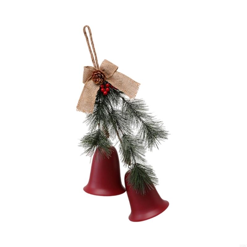 Holiday Metal Bells with