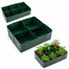 4/6 Grids Vegetable Planting Bag Fruit Growth Flower Growing Container Planting Container  Indoor