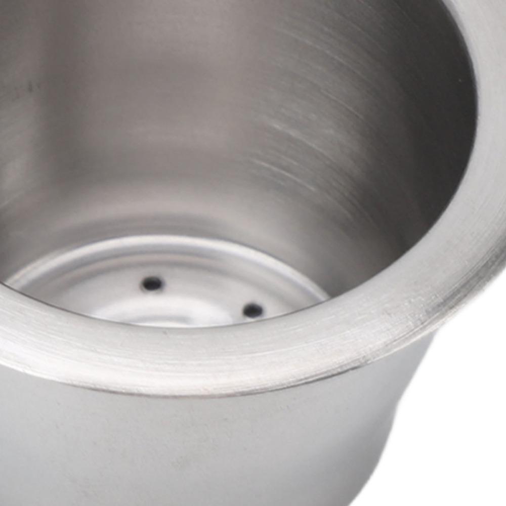 Reusable Design Reusable Coffee Capsule With Filter Paper Reusable Coffee Pod For Coffee Lovers