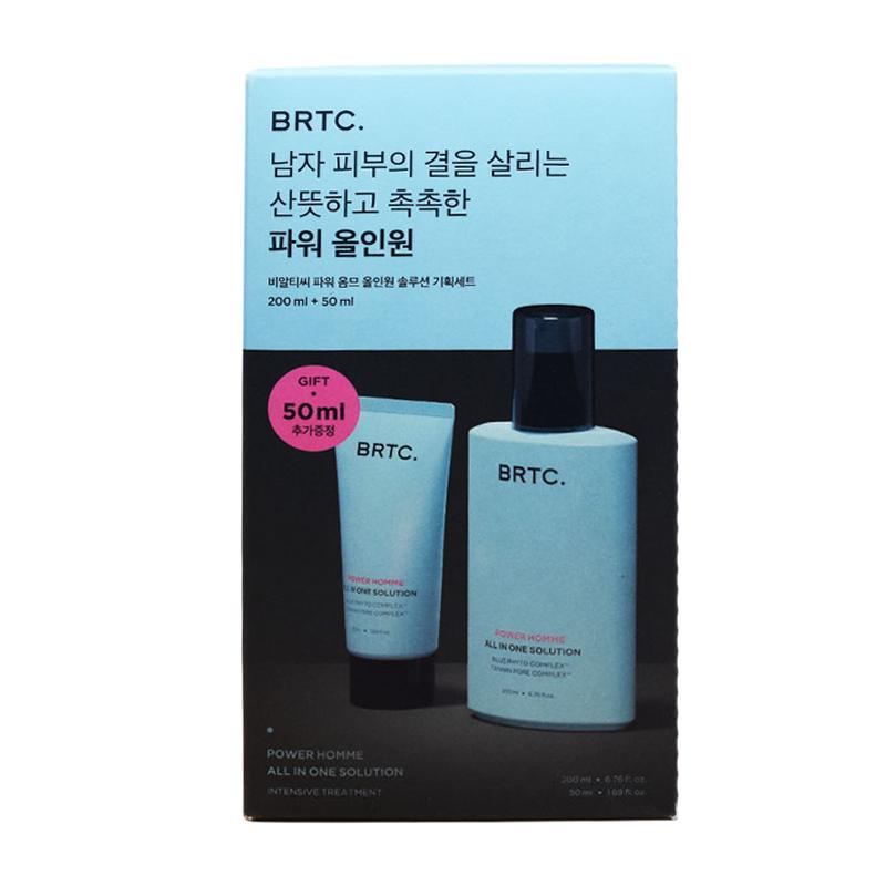 BRTC Power Homme All-in-One Solution 150ml (2pcs)