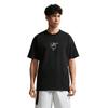 Nike Men's Round Neck Short Sleeve Knitted Sports Shirt