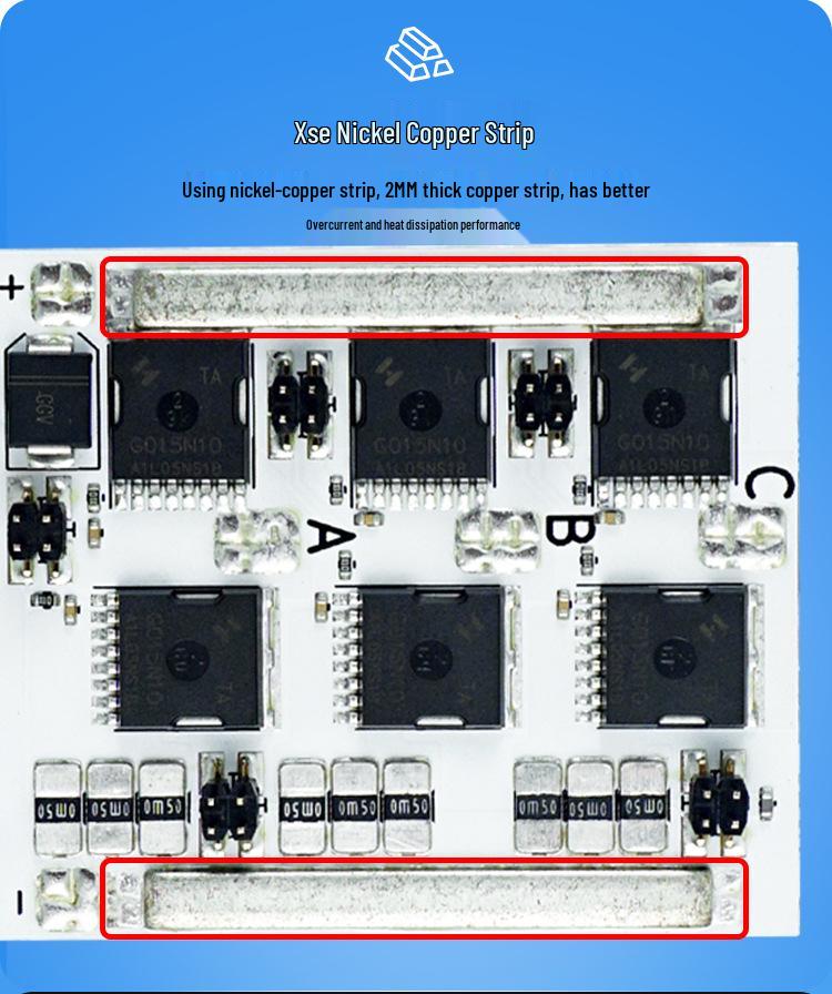 Benjamin Brushless ESC 75100: Single Drive, Aluminum, 4-20S, 100A for Electric Skateboards, Mountain Bikes, & Mechanical Arms