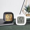 Humidity Monitor Convenient Small Alarm Clock Battery Operated Led Alarm Clock