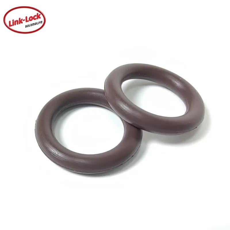 LINK-LOCK 2Pcs FKM Turbocharger Rubber Ring 11537634204 07119907331 11537615473 for BMW N20 N26 F30 F32 F18 F10 F16 F20