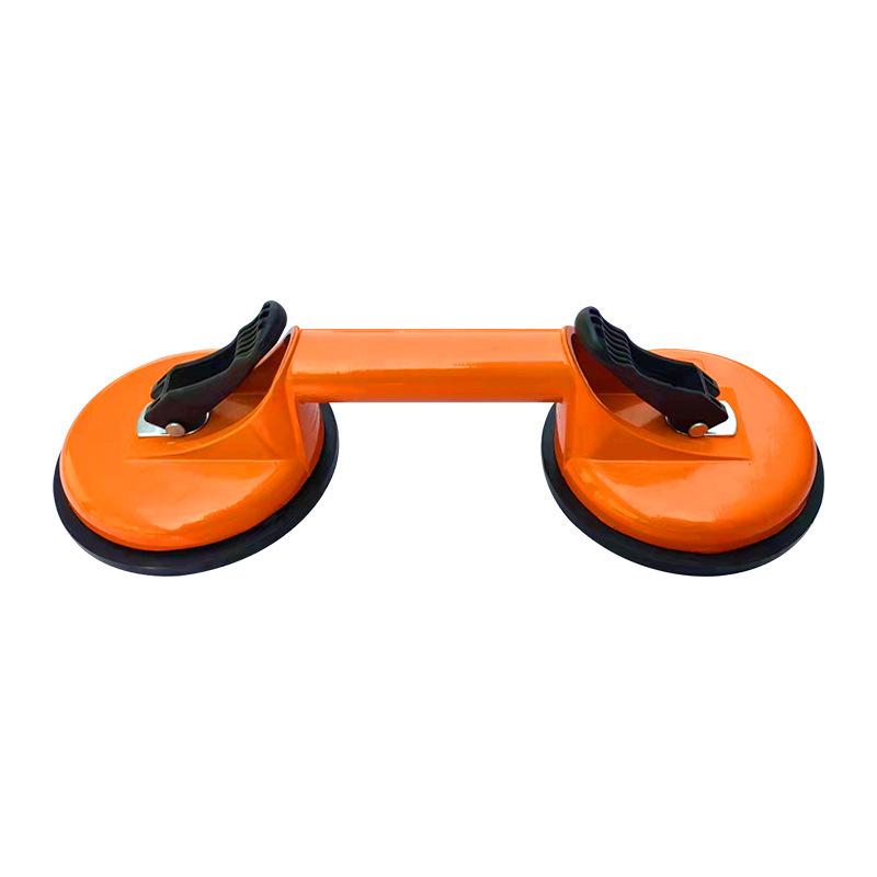 Aluminum Alloy Glass Suction Cup Large Ceramic Tile Holder Vacuum Single Claw Two Claw Three Claw Glass Suction Cup Plate Handle