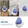 MERRYHAPY Wall-Mounted Boys Potty Training Urinal Portable Boy Girl Urinal for Boy Girl Fun Design with Moderate Capacity Easy to Clean Space-Saving