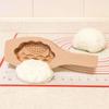Carved Wood Baozi Mold 3D Steamed Stuffed Bun Tool Multifunctional Steamed Bread Mold  Kitchen