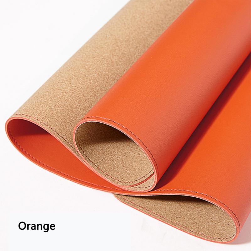 Mouse Pad Supradimensionat Birou Calculator Piele Impermeabilă Față-Verso Multifuncțional Antiderapant Birou