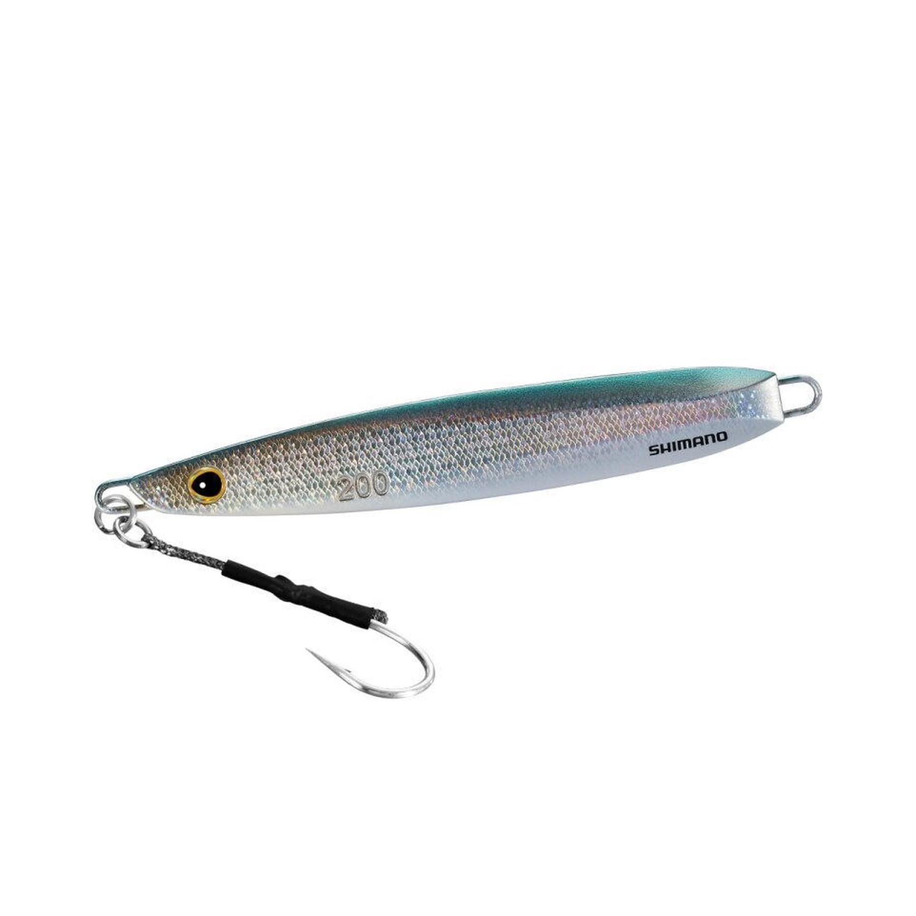 

Shimano Offshore Jig Ocea EJ Slide 200g 009 S Nago Nago JV-E20U