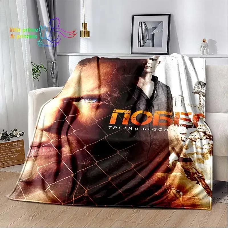 Prison Break TV-Serie Decke Leicht Bequem Weich Atmungsaktiv Ultra Warm Decke Bettwäsche Reise Bettwäsche