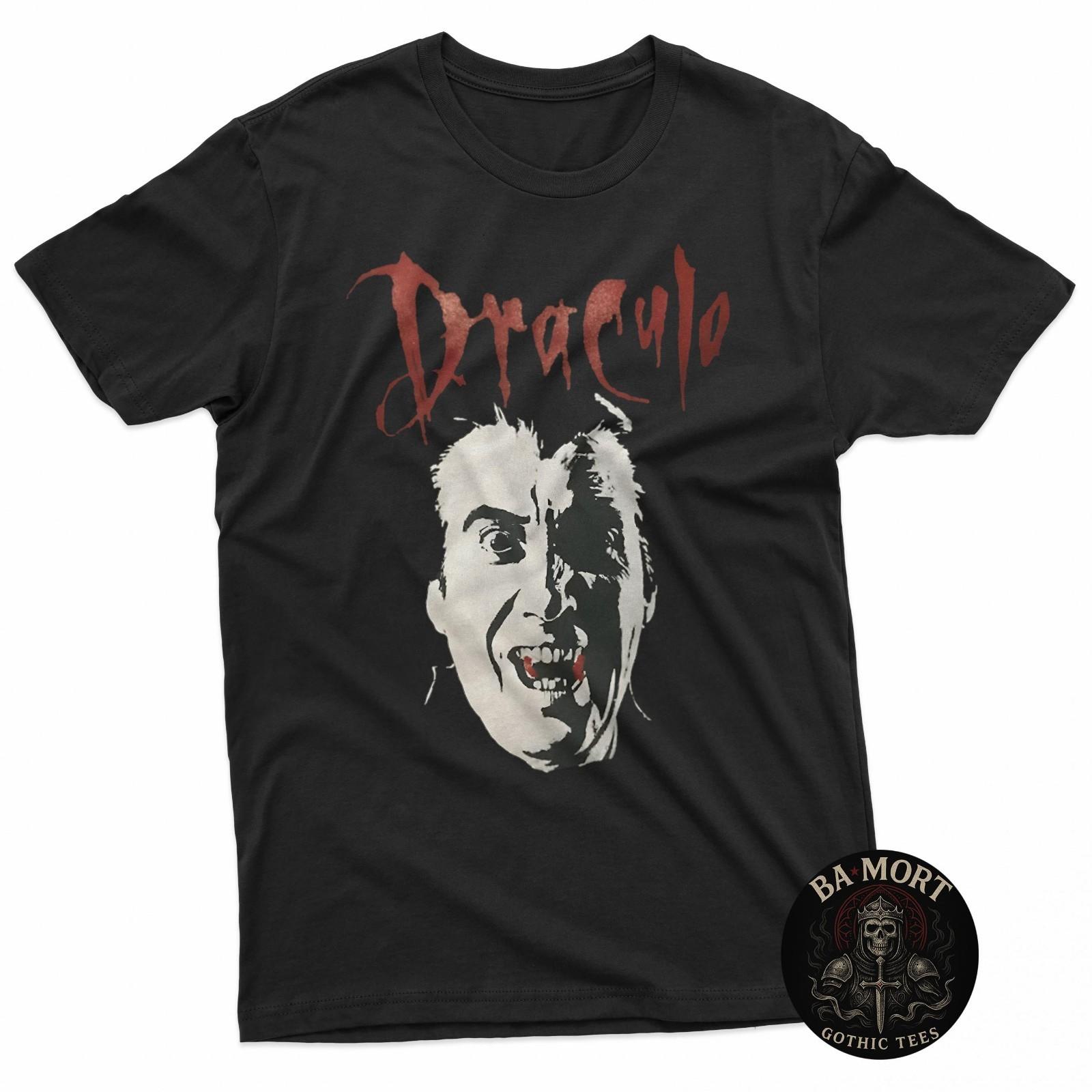 

Horror Style Old Vampire Portrait T-Shirt 5XL різнокольоровий