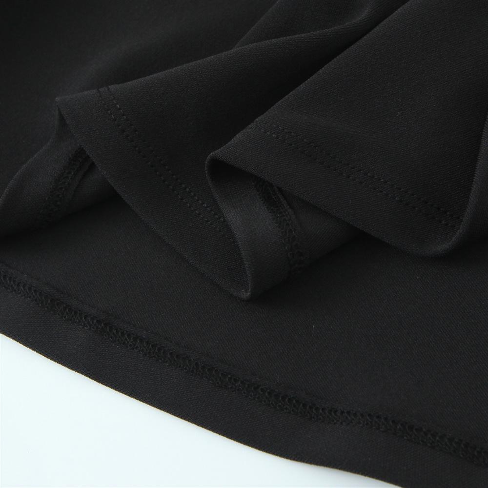 2025 Spring/Summer Women's Slim Solid Color Halter Neck High Waist Mini Dress