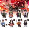 Prémiové kompatibilní stavebnice Demon Slayer Tanjiro Nezuko ABS plast
