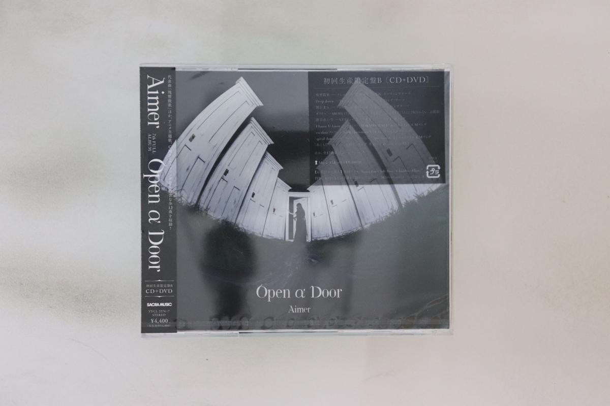 

CD AIMER Open A Door VVCL22767 SACRA MUSIC 2023 Japan Obi Japanese PopRock Used