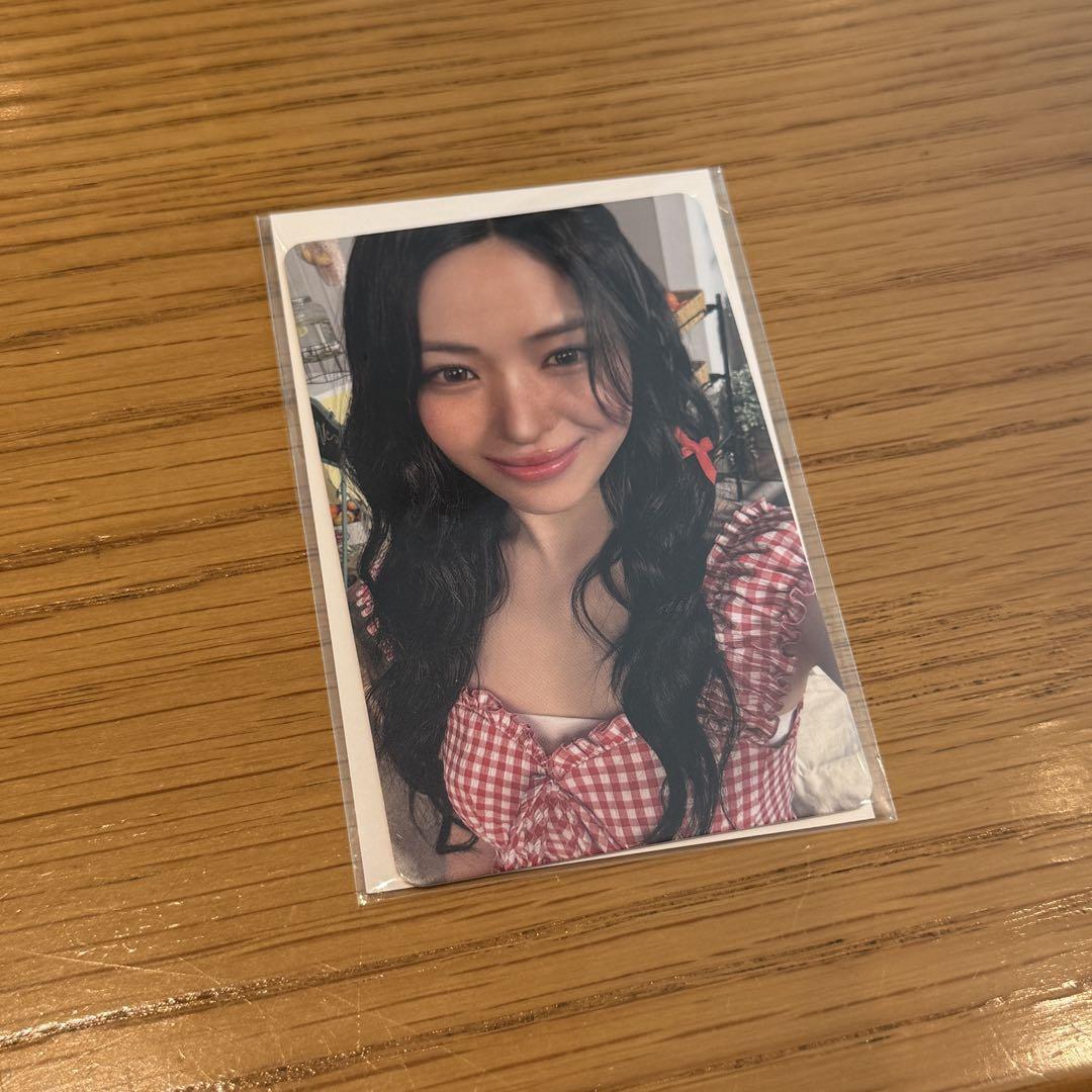 

[Б/У] ITZY JYP Поп-ап Торговая карта Бонус 10 000 иен