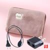 Rechargeable Electric Hot Water Bag Soft Winter Hand Warmer Home Heater Reusable Bottle EU Plug Portable Pocket Warmer Office