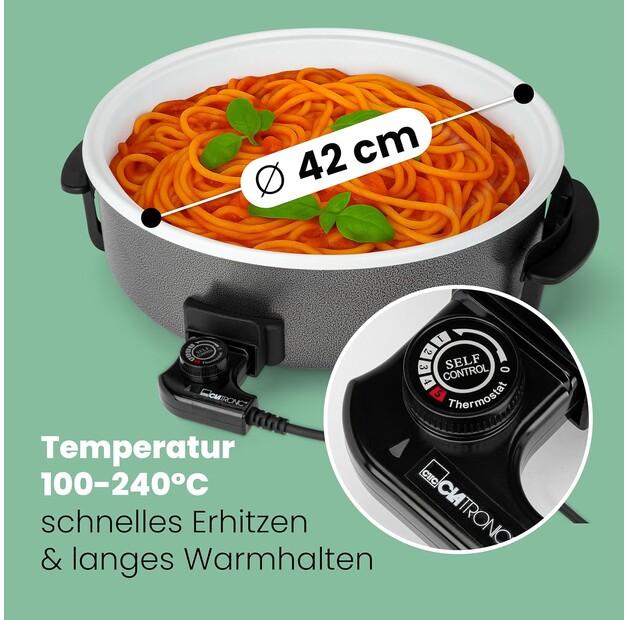 Frying Pan Clatronic PP 3570 C Partypfanne (263656)