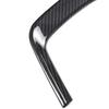 LHD RHD For Porsche Panamera 972 976 2024-2026+ Real Carbon Fiber Car Gear Shift Charging Port U Cover Trim Car Accessories