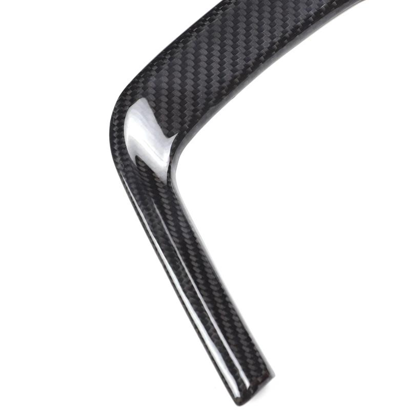 LHD RHD For Porsche Panamera 972 976 2024-2026+ Real Carbon Fiber Car Gear Shift Charging Port U Cover Trim Car Accessories