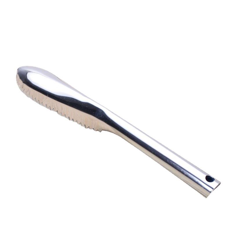 Stainless Steel Fish Scaler & Scraper Tool for Removing Fish Scales