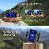 BF BAFANG Universal Smartphone Aluminum Alloy Smartphone Gimbal with Bluetooth Shutter Remote Smartphone Video Smartphone Compatible with All iPhone