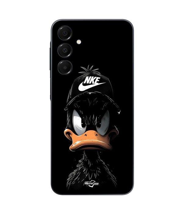 Hülle für Samsung Galaxy A16 nike black donald Maniacase schwarz