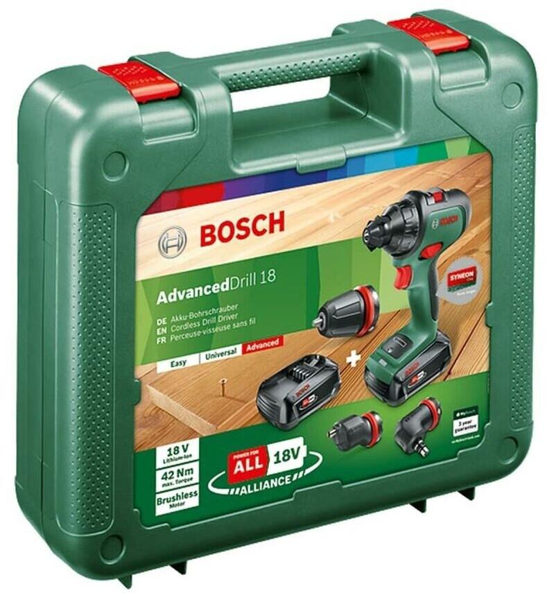 Дрель-шуруповёрт аккумуляторная Bosch AdvancedDrill 1806039B5008