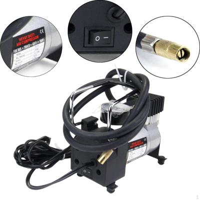 Auto Tire Pump Single Cylinder Air Compressor for Car SUV