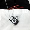 Camera Pendant Necklace 2026 New Kpop Hip-Hop Simple Personality Women Men Punk Y2K Charms Jewelry Accessories