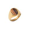 R3326 Men's/Women High Quality 316L Stainless Steel Onyx Rings