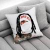 L-Lil Durk Deep Thoughts Throw Pillow Case For 50cm 30cm 55cm 45*45cm 40cm Square Bed Pillowcase Cover