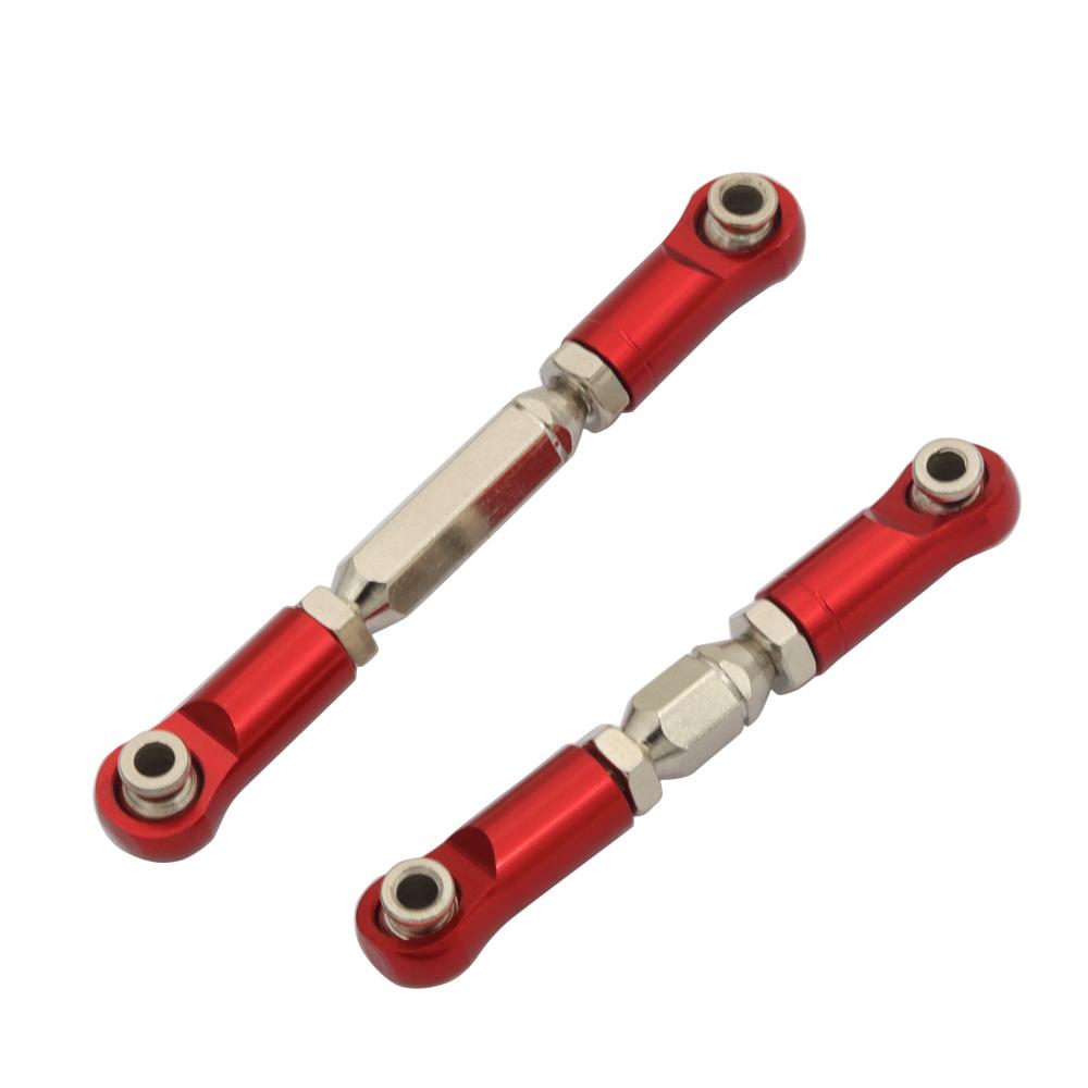Metal Tie Rods Linkage Links Set for 1/10 Arrma Granite SENTON VORTEKS Typhon Big Rock RC Car Upgrade Parts