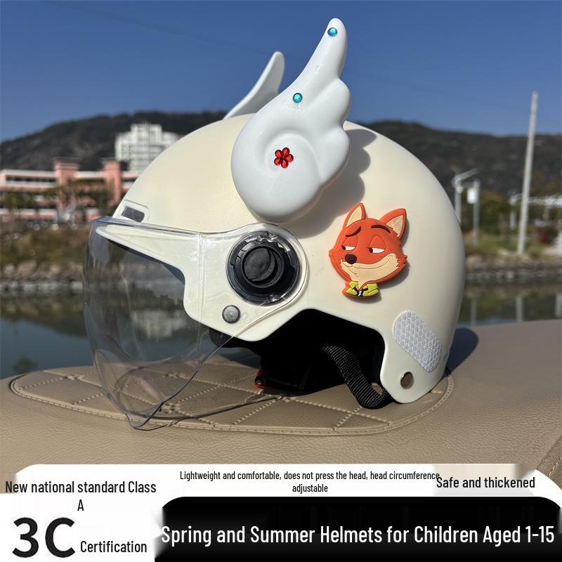 3C Certified Unisex Helmet for Boys & Girls (Ages 1-15) - All-Season, Sun Protection, Ideal for Electric Scooters