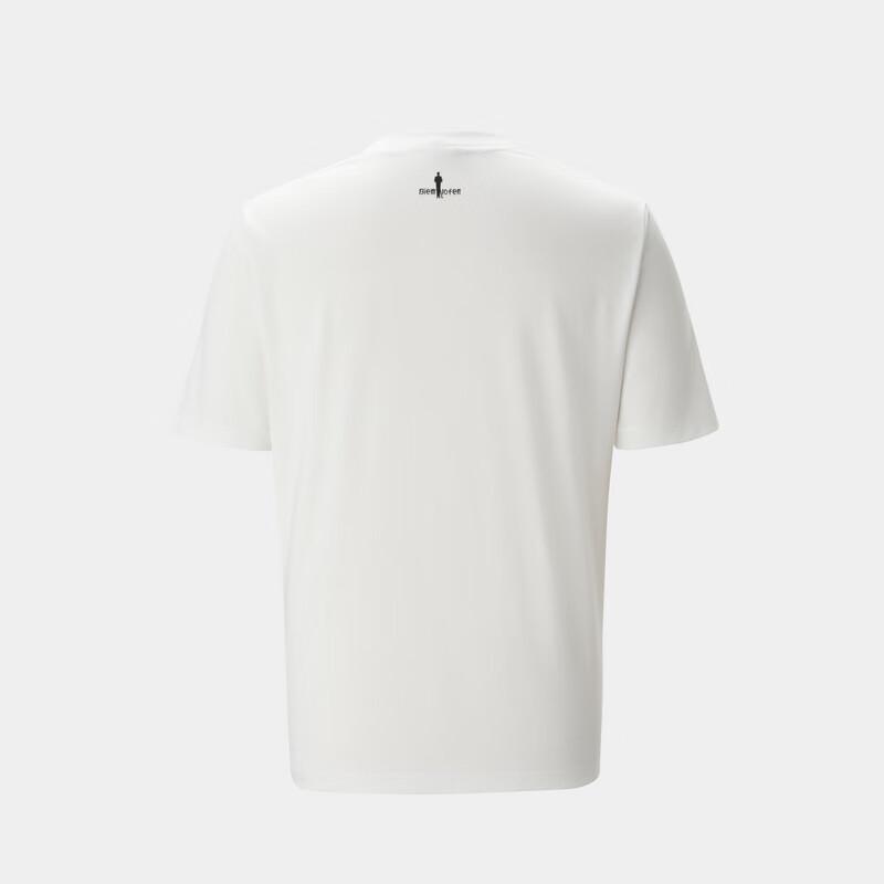 

Мужская повседневная футболка с круглым вырезом и коротким рукавом Biynlefen Hattie Collaboration XL