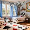 20 Pcs Vintage Paper Hanging Clock Decorations – Steampunk, Fantasy & Wonderland Theme Wall/Ceiling Decor | Halloween, New Year, Wedding | Living