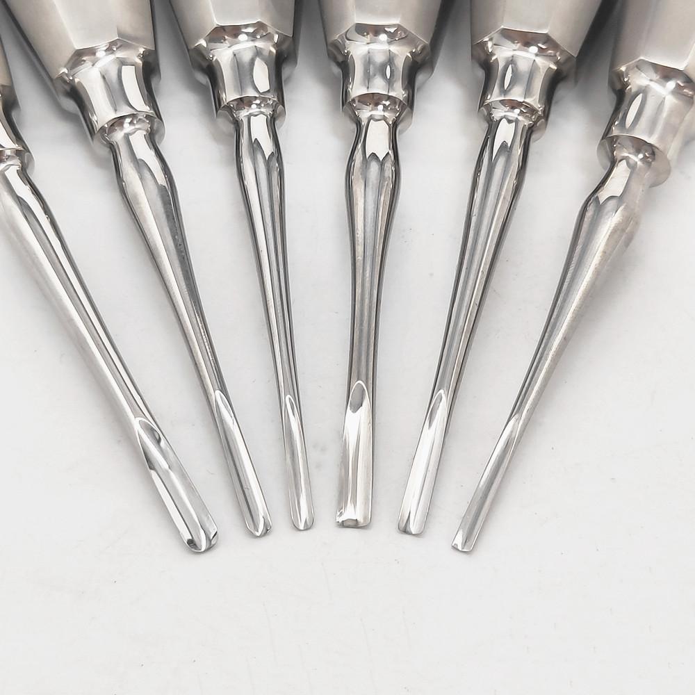 Dental Tongue Scraper Quite Minimally Invasive Tooth Extraction Tools Tooth Extracting Elevator Root Elevator