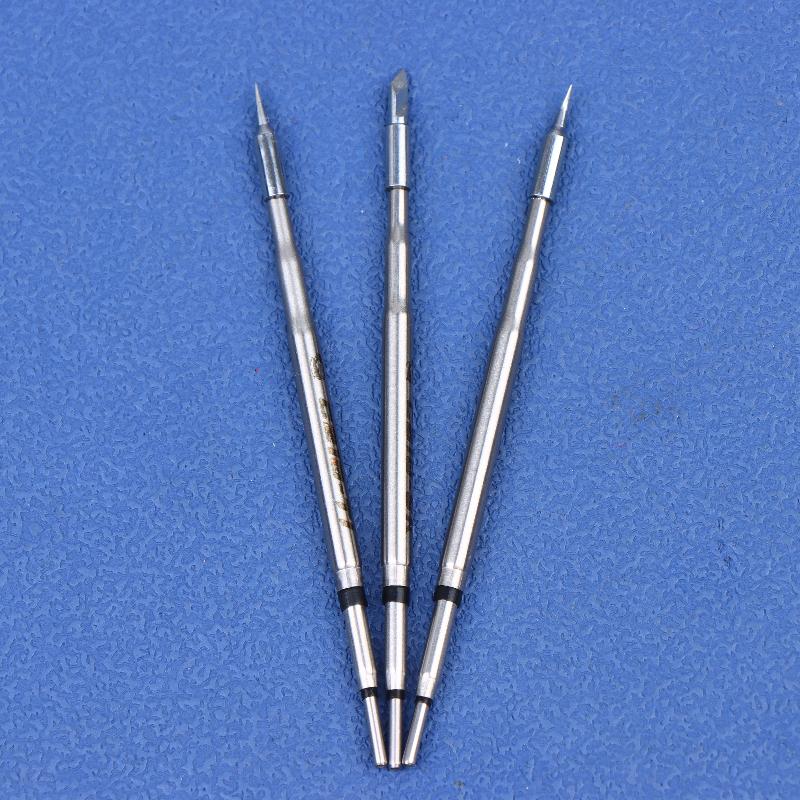 C210 Sereis Soldering Iron Tips C210-Ts/Ti/Sk Replace Tip Universal Compatible T210 Soldering Station Welding Tools