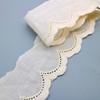 New Cotton Embroidery Lace Accessories, Unilateral Hollow Embroidery Women'S Clothing Home Fabric Lace