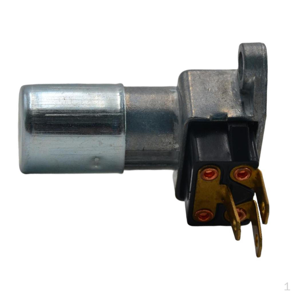 Car Vehicle Headlight Lamp Dimmer Switch Floor-Mounted for - Black
