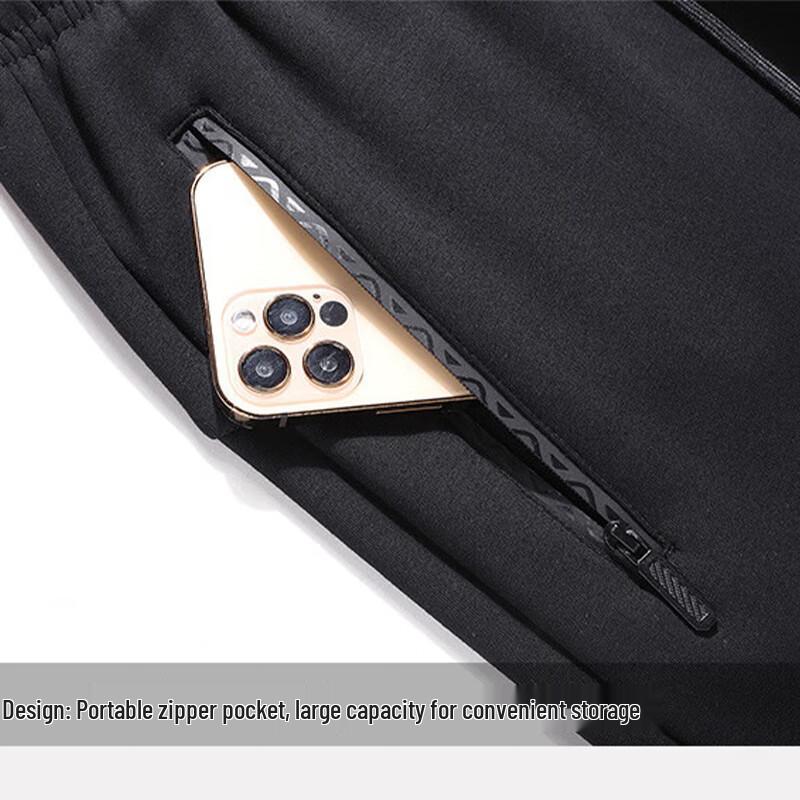 PLAYBOY Men's Plush-Lined Straight-Leg Casual Pants
