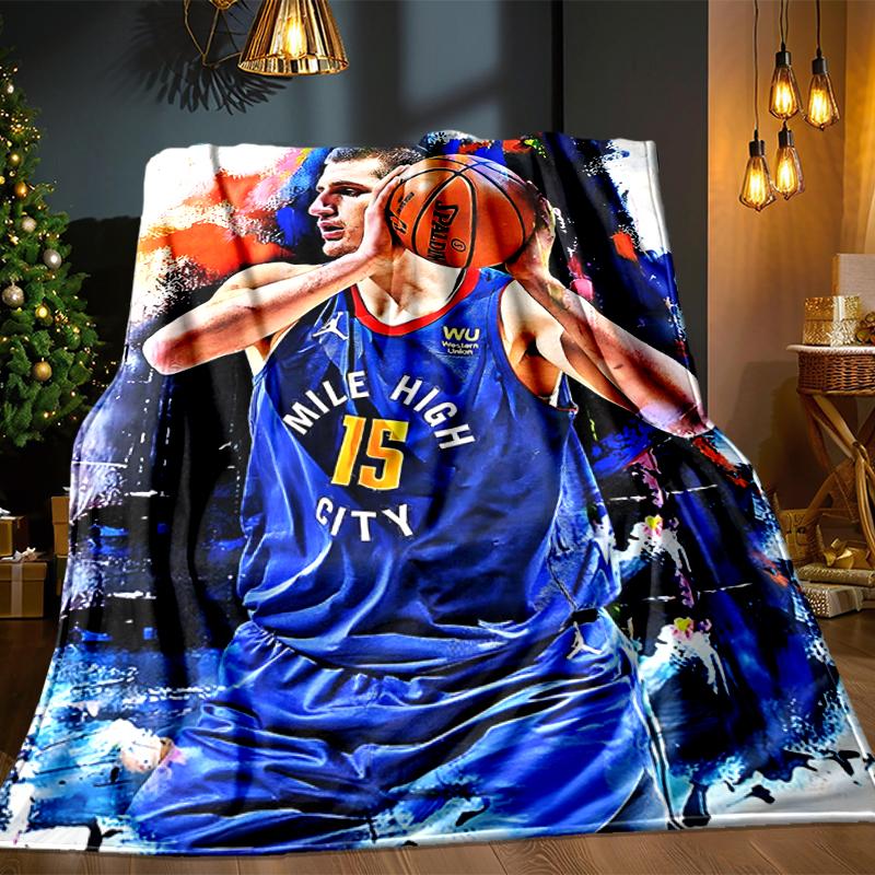 Jo-kic's Denver Dominance Blanket Lightweight Ideal Bedding Blanket Perfect for Travel, Camping, Living Rooms, Offices, Sofas, Fan Christmas gift