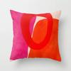 Decorative Home Pillow Case Cushion Covers  Nordic  Living Room Kids Geometric Abstract  Green
