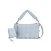 Kangol Quilted Mini Tote Bag 3993 Light Blue