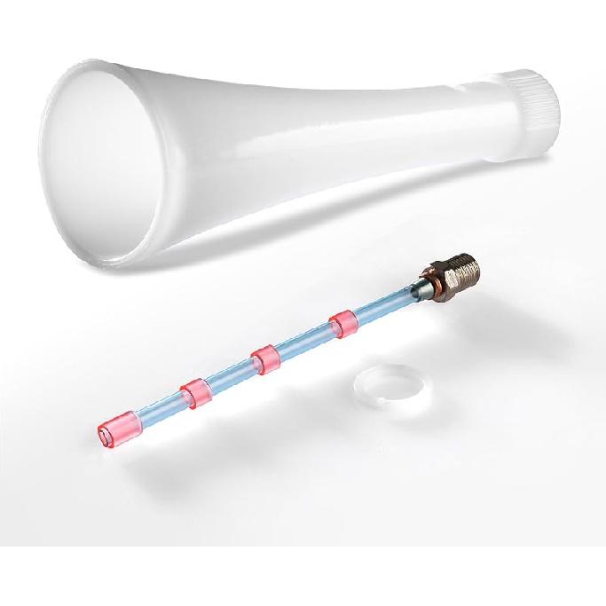 Car Cleaning Gun Cone for Tornador Replacement Parts Cone Air Blow Out Tool, White Plastic (Cleaning Gun Cone(1))