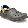 Crocs Sportsandalen Gefütterte Clog Dusty Olive cm All-Terrain 24.0