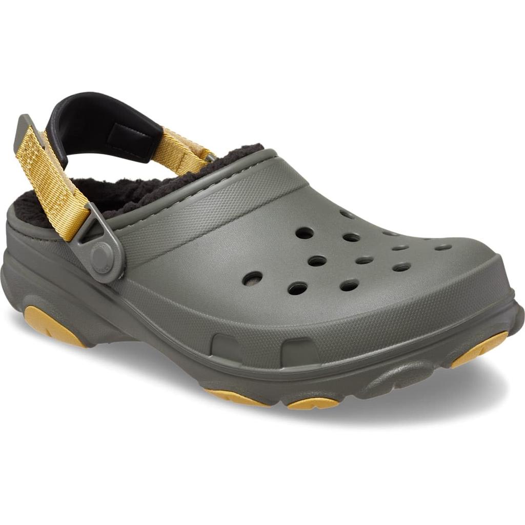 Crocs Sportsandalen Gefütterte Clog Dusty Olive cm All-Terrain 24.0