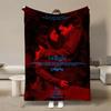 Warm Soft Classic Movie T-Twilight  Print Blanket Fluffy Children and Adults Sofa Plush Bedspread Throw Blanket for Sofa Bed